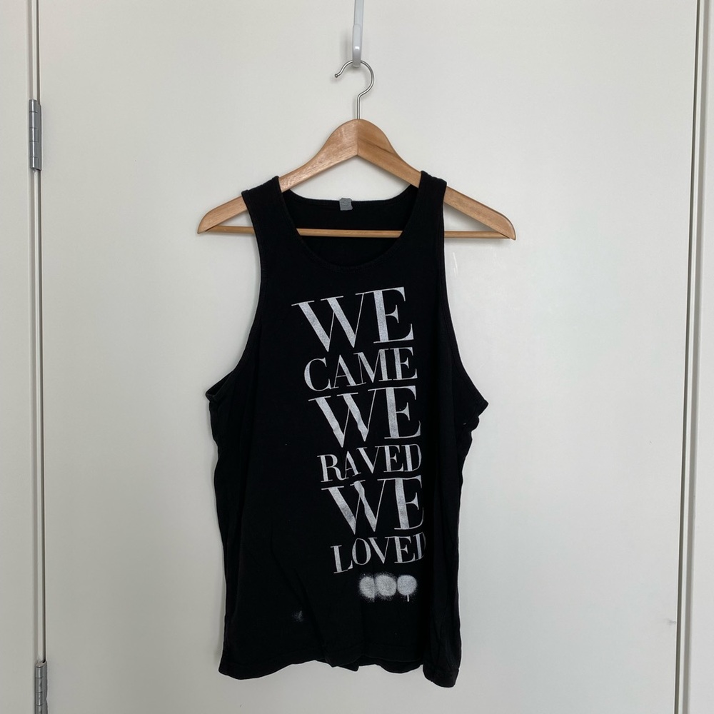 Swedish House Mafia tank